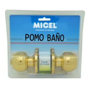 POMO BOLA PP07 LATON PULIDO 07