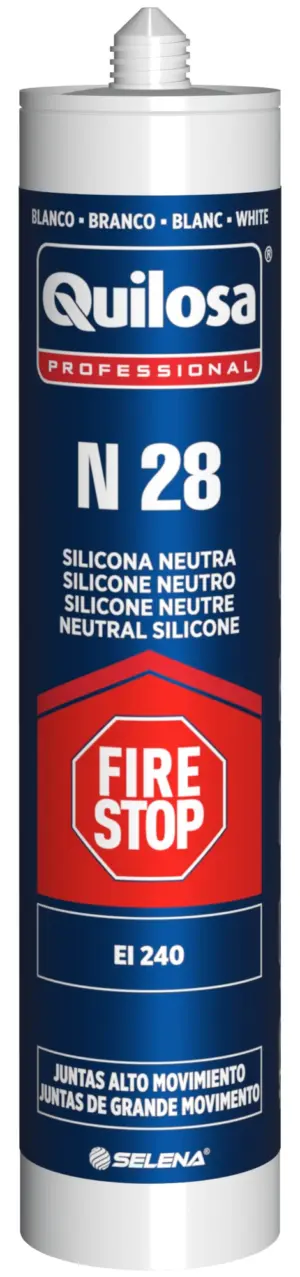SILICONA NEUTRA N28 FIRE STOP