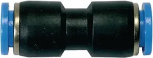 CONECTOR NEUM RECTO Ø04MM PLAS