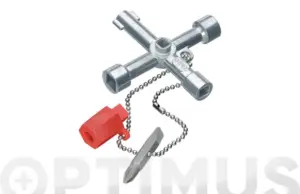 LLAVE CABINA CONTROL GAS-AGUA-