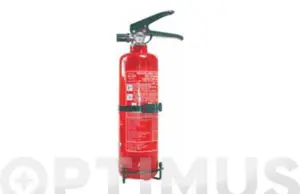 EXTINTOR POLVO 1 KG ABC