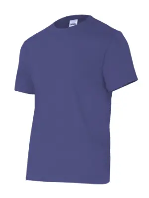 CAMISETA L 100%ALG 5010 AZ/MAR