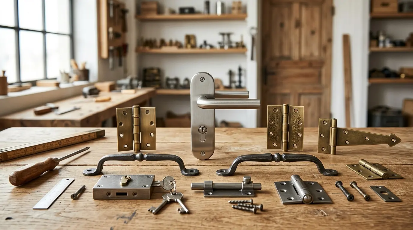 herrajes para puertas y muebles