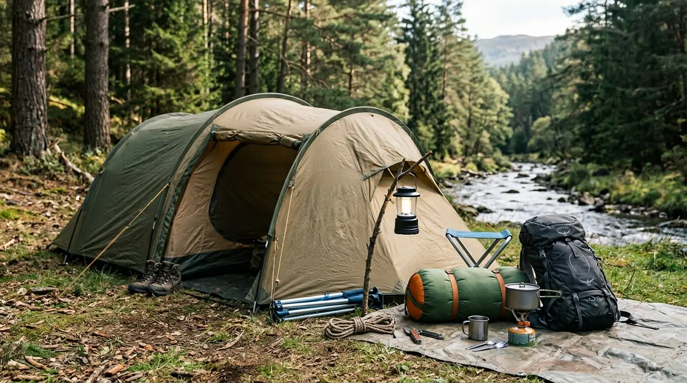 productos de camping