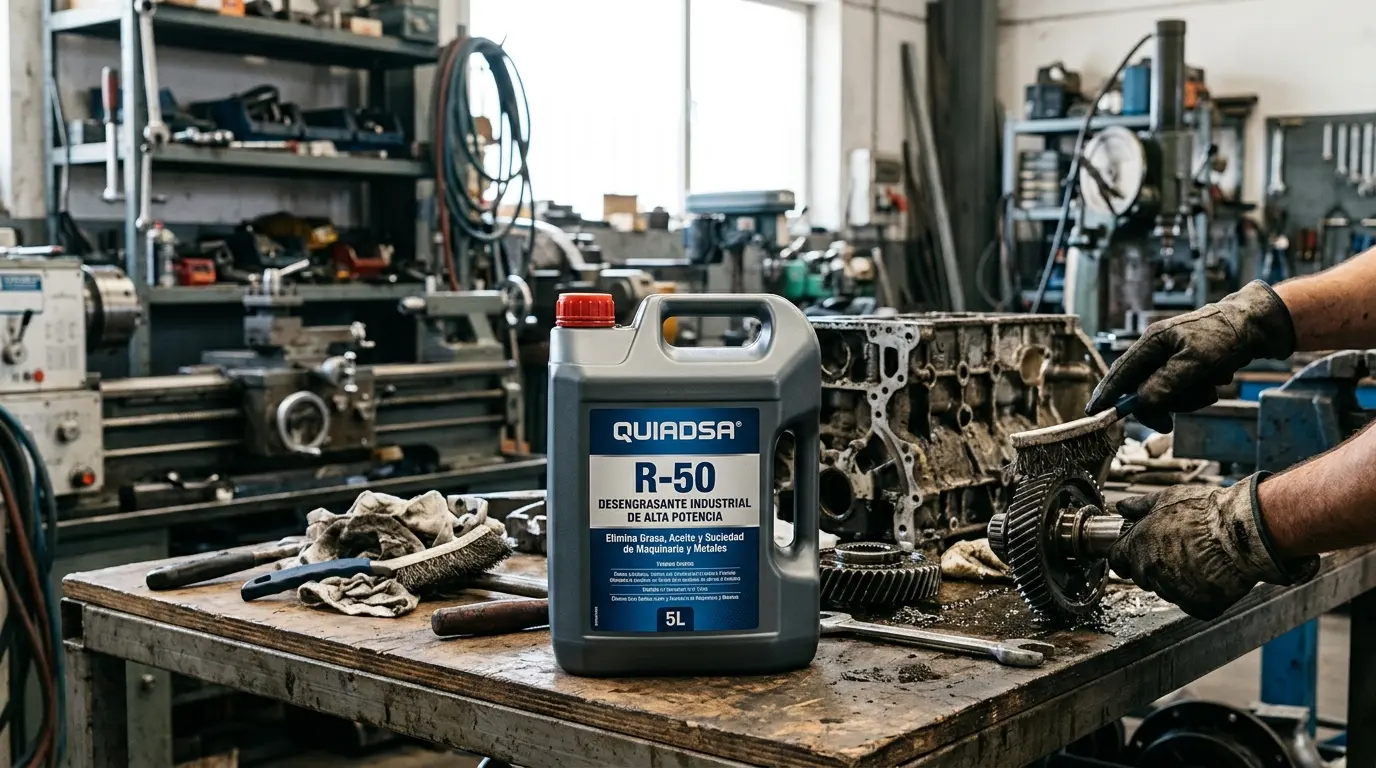 QUIADSA R-50 desengrasante industrial