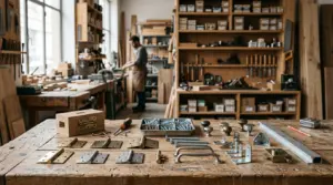 herrajes para madera