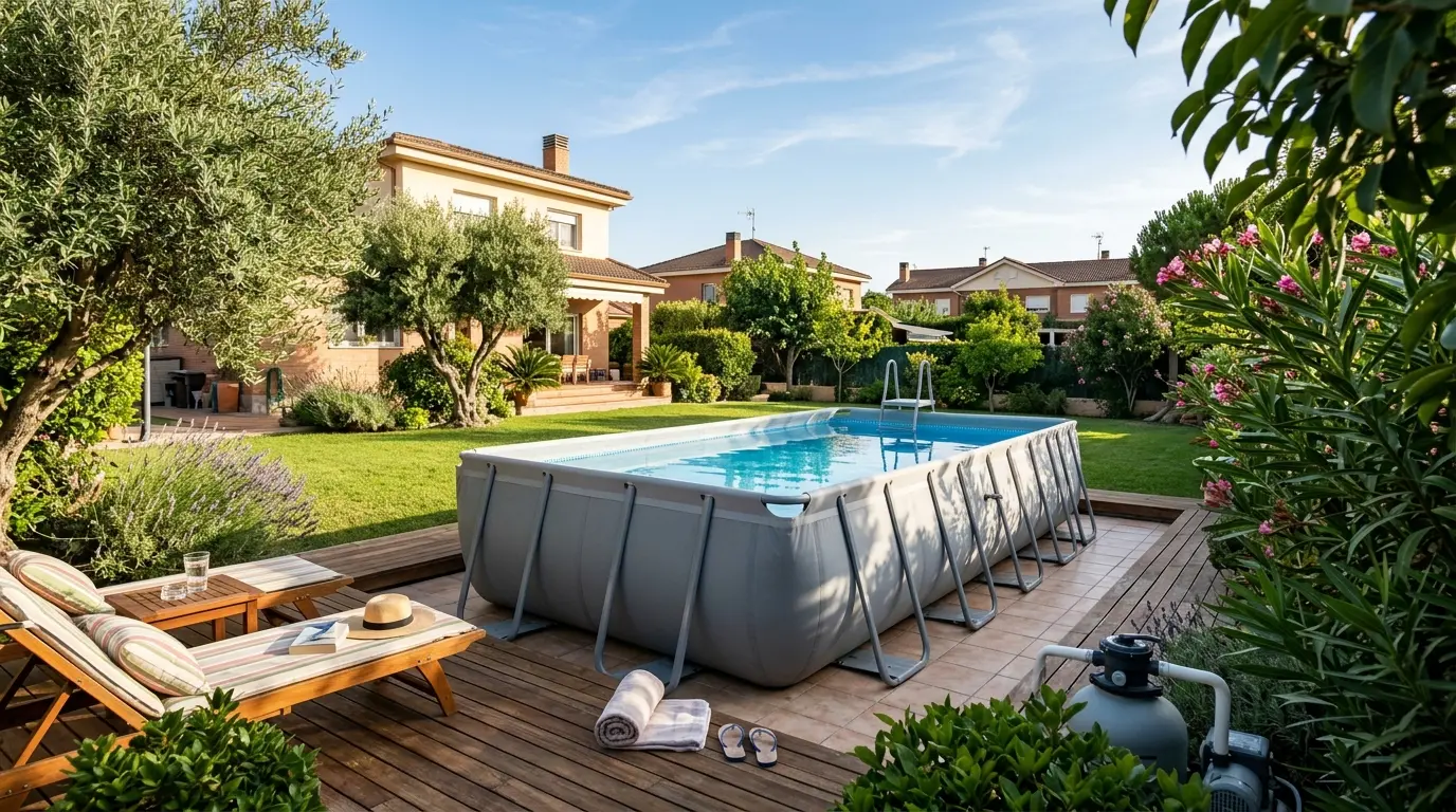 piscinas Madrid Sur