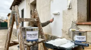 pintura para fachadas exterior