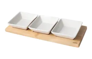 BANDEJA APERITIV.B.BAMBU 3 CUE