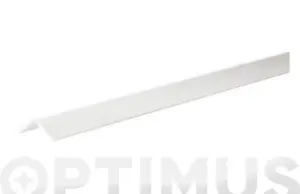 ANGULO PVC SATIN BLANCO 15X15M
