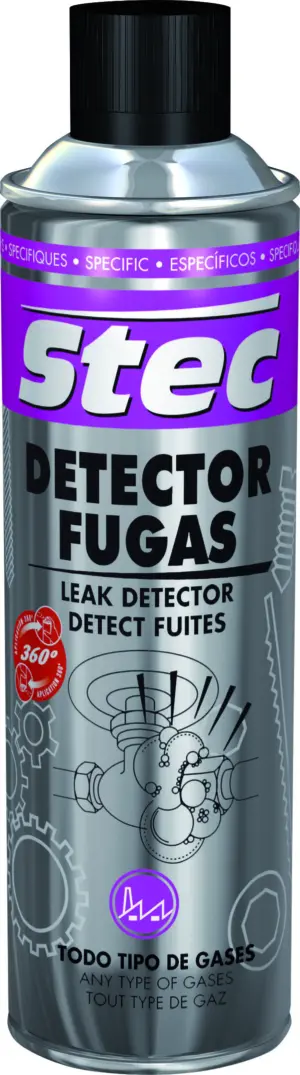 DETECTOR DE FUGAS STEC SPRAY 4