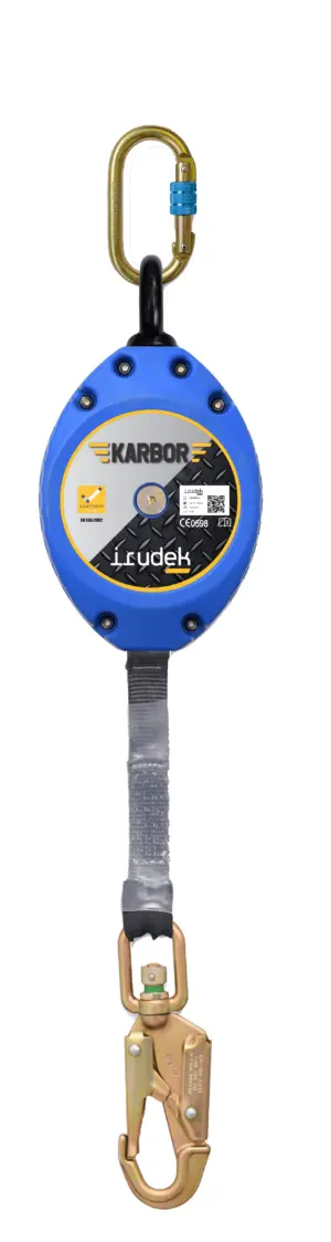 ANTICAIDAS RETRACTIL KARBOR 6