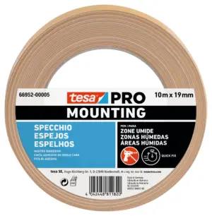 CINTA MOUNTING PRO ESPEJOS 10M