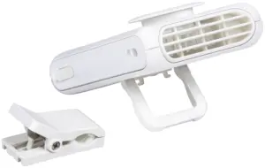 VENTILADOR PORTATIL CON CLIP U