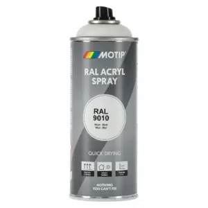 SPRAY 400ML RAL 9010 BLANCO PU