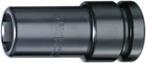 VASO IMPACTO 1" LARGA HEX 2609
