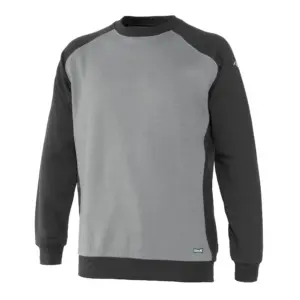 SUDADERA C/REDONDO LAGORAI GRI