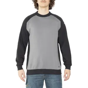 SUDADERA C/REDONDO LAGORAI GRI