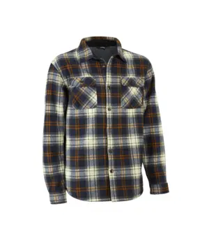 CAMISA CUADROS FORRO POLAR URB