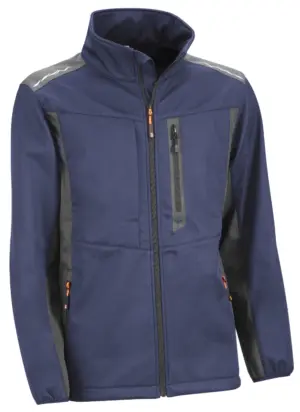 CHAQUETA WIND PRO AZUL TXXL