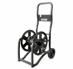 CARRO PORTAMANGUERA DE ACERO 8