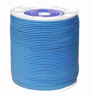 CUERDA TRENZ. DOBLE 04,5MM BL/