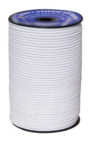 CUERDA TRENZ. 05MM BL 200 MT P