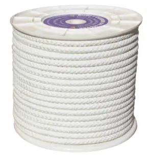 CUERDA TRENZ. 16MM BL 100 MT N