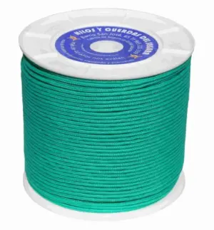 CUERDA TRENZ. 05MM VER 400 MT