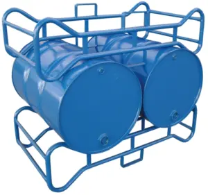 SOPORTE METÁLICO ALMACEN BIDON