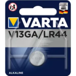 PILA BOTON LR44 1,5V VARTA