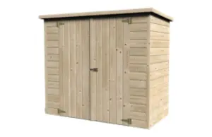 CASETA MADERA BICICLETA 182X90