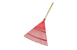ESCOBA RECOGEHOJAS POLIPROPILE