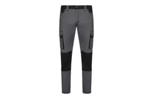 PANTALON BICOLOR GR/NE 38 1030
