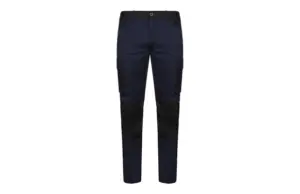 PANTALON BICOLOR AZ/NE 38 1030