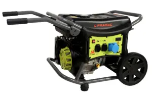 GENERADOR OHV WX6200 AV C/RUED