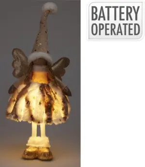 ANGEL LED 50CM DORADA