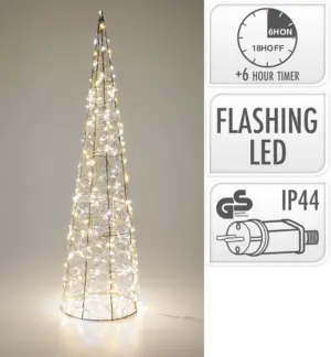 ARBOL NAV PIRAM 60CM 300LED