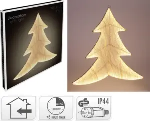 ARBOL NAVIDAD 53X56CM 260L DOR