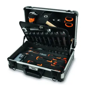 MALETA+82 HERRAMIENTAS 40X30X1