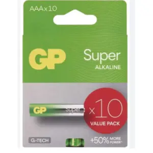 PILA ALCALINA SUPERLR03 AAA 4