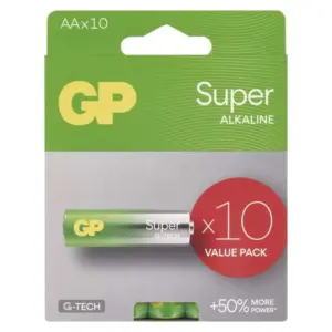 PILA ALCALINA SUPERLR06 AA 10