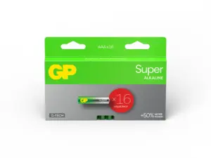 PILA ALCALINA SUPERLR03 AAA 16