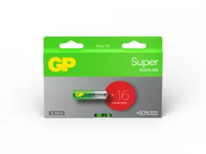 PILA ALCALINA SUPERLR06 AA 16