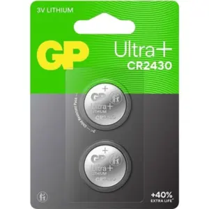 PILA LITIO BOTONCR 2430 3V 2 U