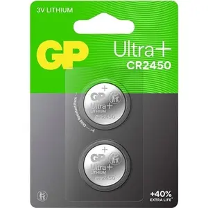 PILA LITIO BOTONCR 2450 3V 2 U
