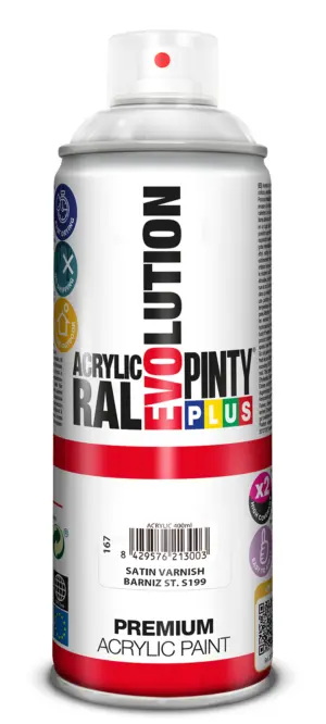 BARNIZ SPRAY ACRIL EVOLUTION S