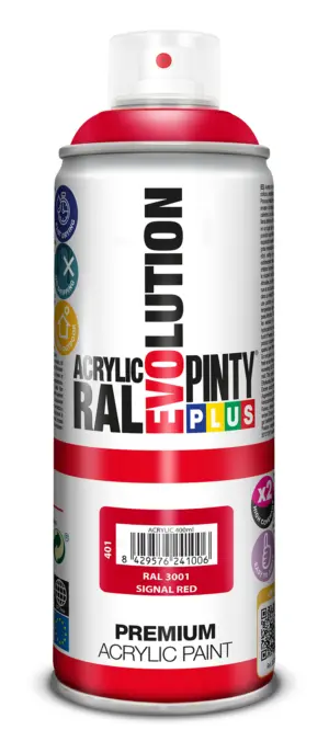 PINTURA SPRAY ACRIL EVO 520 RA