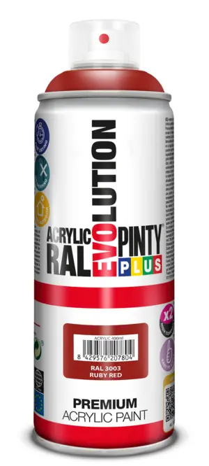 PINTURA SPRAY ACRIL EVO 520 RA