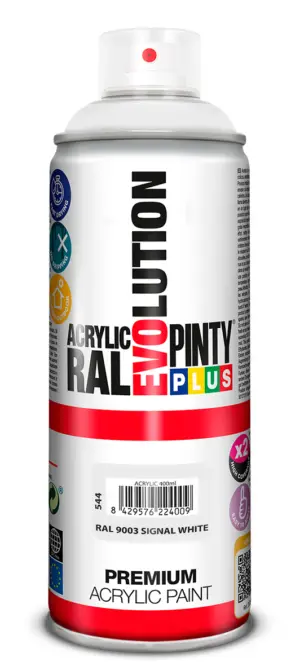 PINTURA SPRAY ACRIL EVO 520 RA